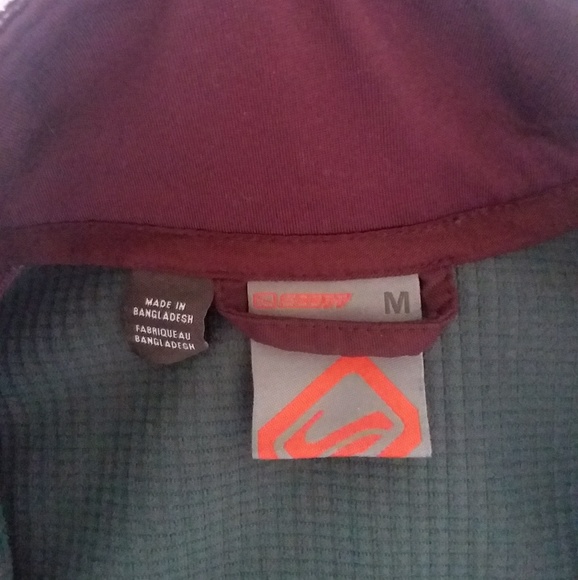 Scott long sleeve zip-up sport jacket - Picture 6 of 8